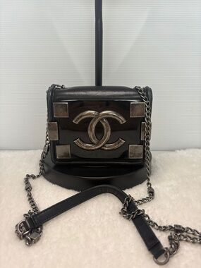 CHANEL Boy Lego Brick Crossbody Bag